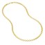 14K Yellow Gold 5.2 mm Rolo Chain w/ Pear Shape Clasp - 20 in.