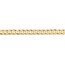 14k Yellow Gold 5.25 mm Open Concave Curb Chain - 26 in.