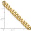14K Yellow Gold 5.25mm Semi-Solid Miami Cuban Chain - 24 in.