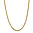 14k Yellow Gold 5.5 mm Solid Miami Cuban Chain - 22 in.