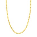 14K Yellow Gold 5.6 mm Mariner Chain w/ Lobster Clasp - 20 in.