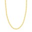 14K Yellow Gold 5.6 mm Mariner Chain w/ Lobster Clasp - 20 in.