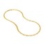 14K Yellow Gold 5.6 mm Mariner Chain w/ Lobster Clasp - 20 in.
