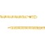 14K Yellow Gold 5.6 mm Mariner Chain w/ Lobster Clasp - 20 in.