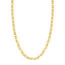 14K Yellow Gold 5.65 mm Byzantine Chain w/ Lobster Clasp - 22 in.