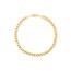 14K Yellow Gold 5.7 mm Cuban Chain Bracelet W Lobster - 8.5 in.
