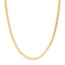 14K Yellow Gold 5.7 mm Cuban Chain w/ Lobster Clasp - 24 in.
