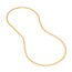 14K Yellow Gold 5.7 mm Cuban Chain w/ Lobster Clasp - 24 in.