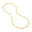 14K Yellow Gold 5.8 mm Figaro Chain w/ Lobster Clasp - 20 in.
