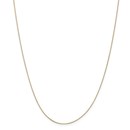 14k Yellow Gold .5 mm Box Chain - 22 in.