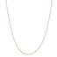 14k Yellow Gold .5 mm Box Chain - 22 in.