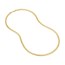 14K Yellow Gold 5 mm Cuban Chain w/ Lobster Clasp - 20 in.