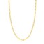 14K Yellow Gold 5 mm Fancy Chain w/ Lobster Clasp - 18 in.