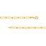 14K Yellow Gold 5 mm Fancy Chain w/ Lobster Clasp - 18 in.