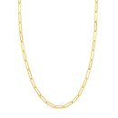14K Yellow Gold 5 mm Forzentina Chain -20 in.