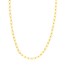 14K Yellow Gold 5 mm Forzentina Chain w/ Lobster Clasp - 20 in.