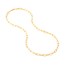 14K Yellow Gold 5 mm Forzentina Chain w/ Lobster Clasp - 20 in.