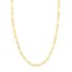 14K Yellow Gold 5 mm Forzentina Chain w/ Lobster Clasp - 30 in.