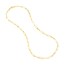 14K Yellow Gold 5 mm Forzentina Chain w/ Lobster Clasp - 30 in.