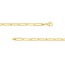 14K Yellow Gold 5 mm Forzentina Chain w/ Lobster Clasp - 30 in.