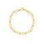 14K Yellow Gold 5 mm Forzentina Chain w/ Lobster Clasp - 8 in.