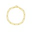 14K Yellow Gold 5 mm Forzentina Chain w/ Lobster Clasp - 8 in.