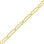 14K Yellow Gold 5 mm Forzentina Chain w/ Lobster Clasp - 8 in.