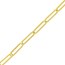 14K Yellow Gold 5 mm Forzentina Chain w/ Lobster Clasp - 8 in.
