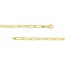 14K Yellow Gold 5 mm Forzentina Chain w/ Lobster Clasp - 8 in.