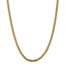 14k Yellow Gold 5 mm Solid Miami Cuban Chain - 22 in.