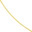 14K Yellow Gold .55mm Box Chain with 5.0mm Spring Ring - 16 in.