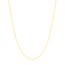 14K Yellow Gold .55mm Box Chain with 5.0mm Spring Ring - 20 in.