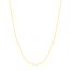 14K Yellow Gold .55mm Box Chain with 5.0mm Spring Ring - 24 in.