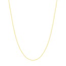 14K Yellow Gold .55mm Box Chain with 5.0mm Spring Ring - 24 in.