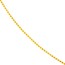 14K Yellow Gold .55mm Box Chain with 5.0mm Spring Ring - 24 in.