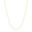 14K Yellow Gold .55mm Box Chain with Lobster Clasp - 18 in.