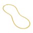 14K Yellow Gold 6.4 mm Curb Chain w/ Lobster Clasp - 24 in.