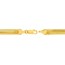 14K Yellow Gold 6.4 mm Diamond Cut Snake Chain - 18in.