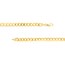 14K Yellow Gold 6.7 mm Cuban Chain w/ Lobster Clasp - 22 in.