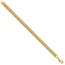 14k Yellow Gold 6.75 mm Solid Miami Cuban Chain - 8.5 in.