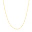 14K Yellow Gold .65mm D/C Cable Chain - 16 in.