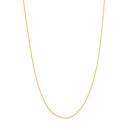 14K Yellow Gold .66mm Box Chain with Lobster Clasp - 18 in.