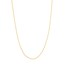 14K Yellow Gold .66mm Box Chain with Lobster Clasp - 18 in.