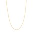 14K Yellow Gold .66mm Box Chain with Lobster Clasp - 18 in.