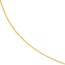 14K Yellow Gold .66mm Box Chain with Lobster Clasp - 18 in.
