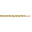 14k Yellow Gold 7.0 mm Semi-Solid Rope Chain - 24 in.