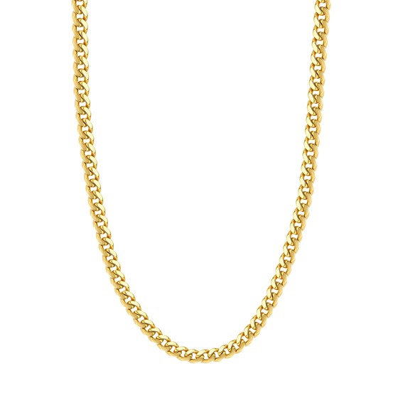 14K Yellow Gold 7.3 mm Cuban Chain w/ Lobster Clasp - 24 in. 14K Yellow Gold 7.3 mm Cuban Chain w/ Lobster Clasp - 24 in.