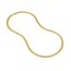 14K Yellow Gold 7.3 mm Cuban Chain w/ Lobster Clasp - 24 in.
