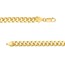 14K Yellow Gold 7.3 mm Cuban Chain w/ Lobster Clasp - 24 in.