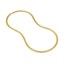 14K Yellow Gold 7.3 mm Cuban Chain w/ Lobster Clasp - 30 in.